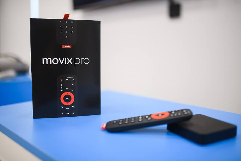 Movix Pro Voice от Дом.ру в рабочий посёлок Озинки